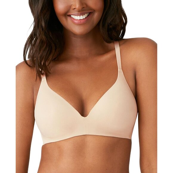 NWT Wacoal Comfort First Wire-Free Contour Bra 856339 856339 Sand Brown 38C - Picture 1 of 6